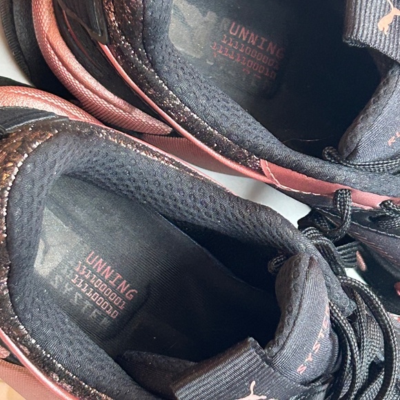 PUMA RS-X Running Shoes Black/Rose Women’s Size 8.5 - Picture 11 of 15